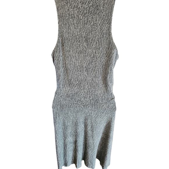 Athleta Santorini dress grey green modal EUC M sleevless summer comfortable - Picture 3 of 8